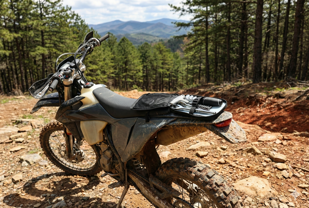 How to Choose Your First Dirt Bike Bag (Without Overthinking It)