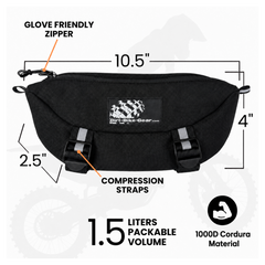 Description for the Dirt Bike Handlebar Bag