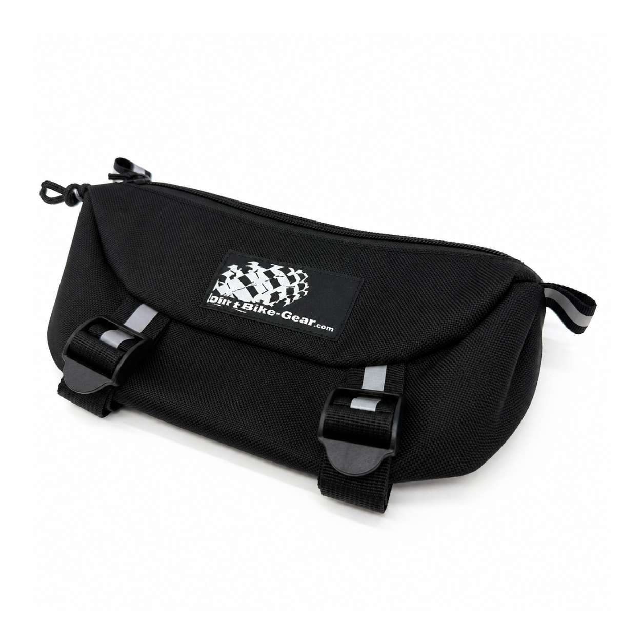 Dirt Bike Handlebar Bag on a white background