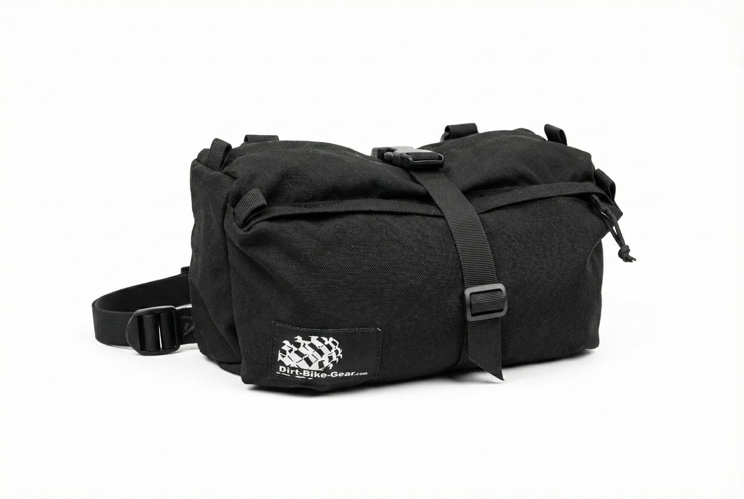 Dirt Bike Gear Number Plate Bag on a white background