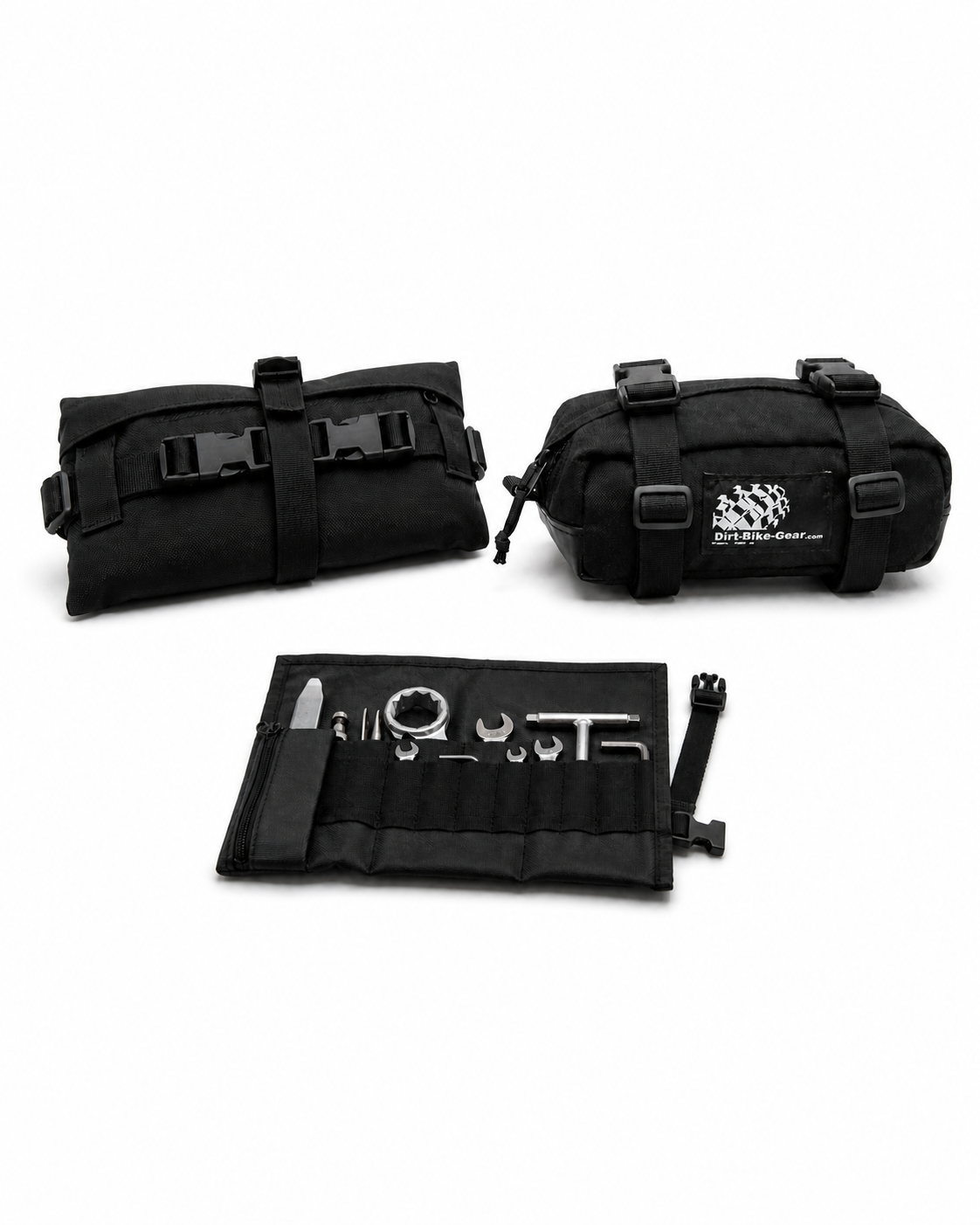 Dirt Bike Gear Trail Pack Kit on a white background