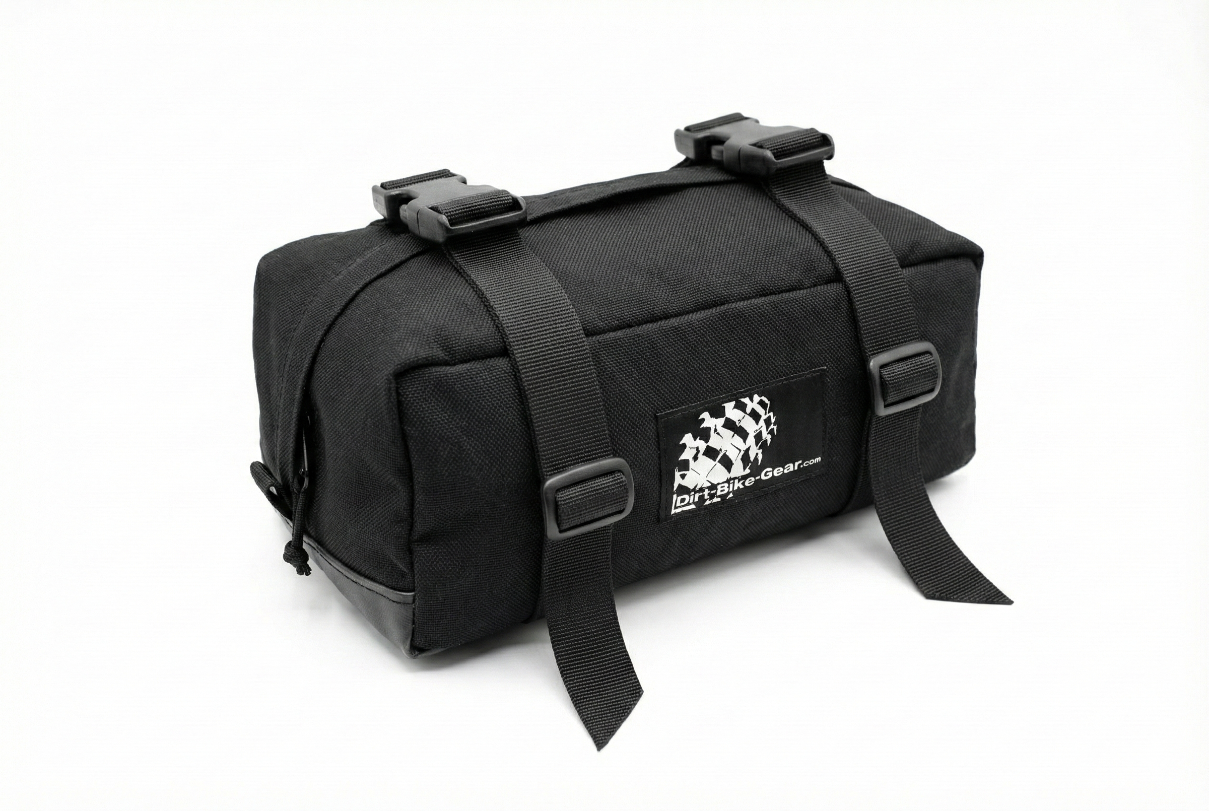 Large Dirt Bike Fender Bag on a white background